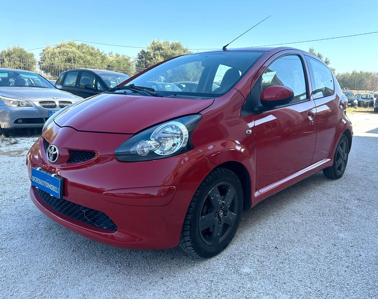 Toyota Aygo 1.0 Benz 5pt 2008 A/C UniProp
