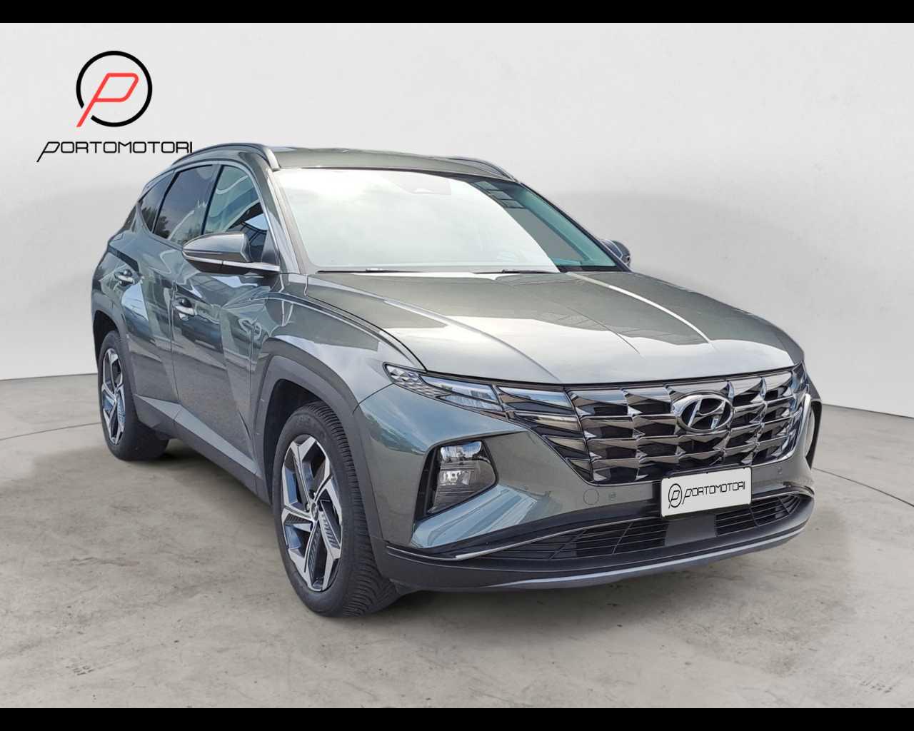 HYUNDAI Tucson 3ª serie - Tucson 1.6 HEV aut. Exellence