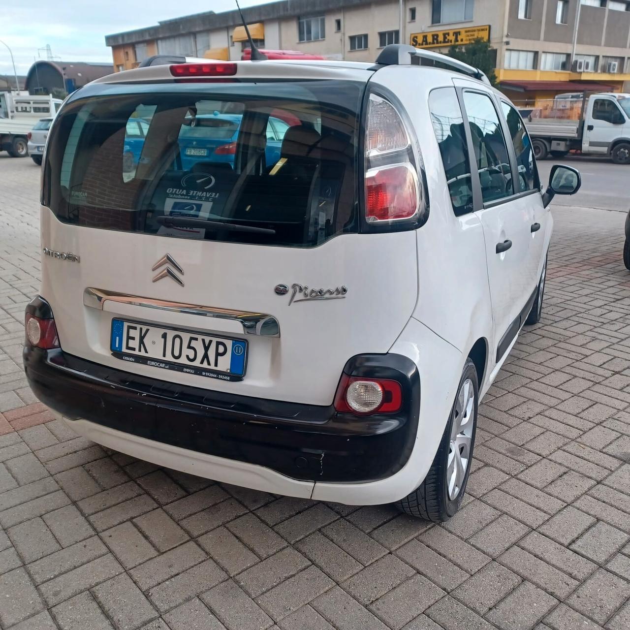 C3 PICASSO 1.6 HDI BEN CONSERVATA OK NEOPATENTATI