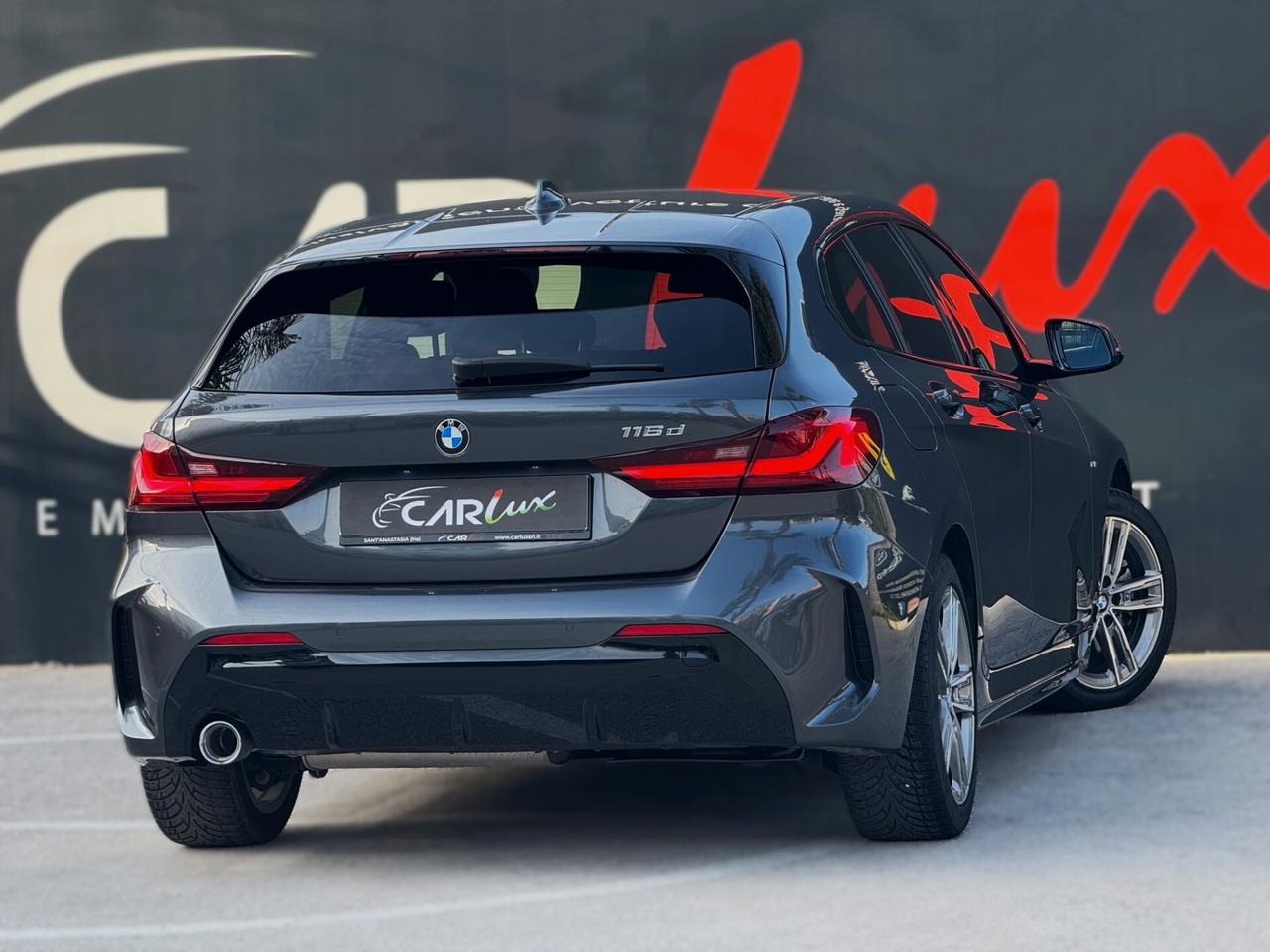 BMW 116 d Msport 116CV LED PACK LUCI SHADOW