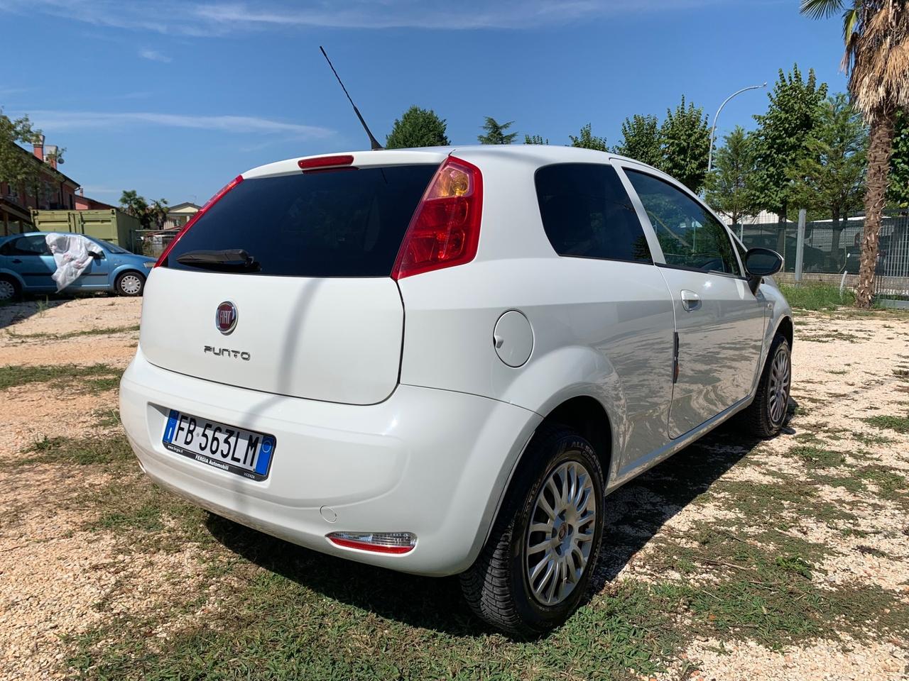 Fiat Punto 1.4 Metano 3 porte Van Easy 2 posti