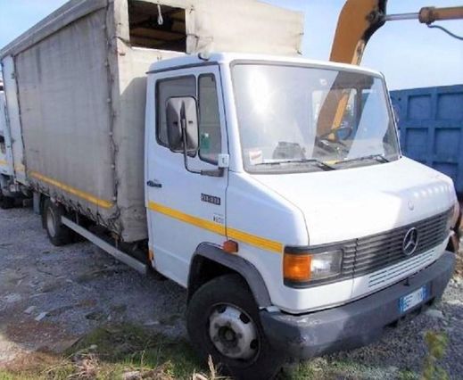 MERCEDES VARIO 814, SPONDA IDRAULICA 10 QL