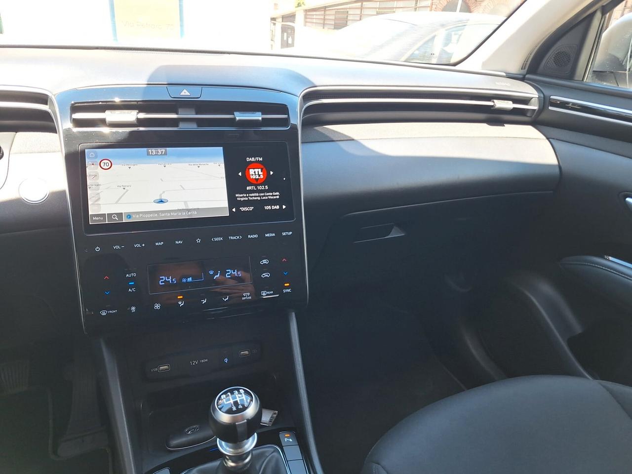 Hyundai Tucson 1.6 CRDI XLine