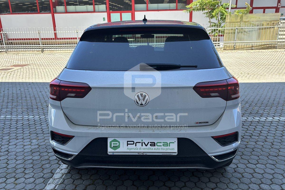 VOLKSWAGEN T-Roc 2.0 TDI SCR 150 CV DSG 4MOTION Advanced BlueMot. Tech.