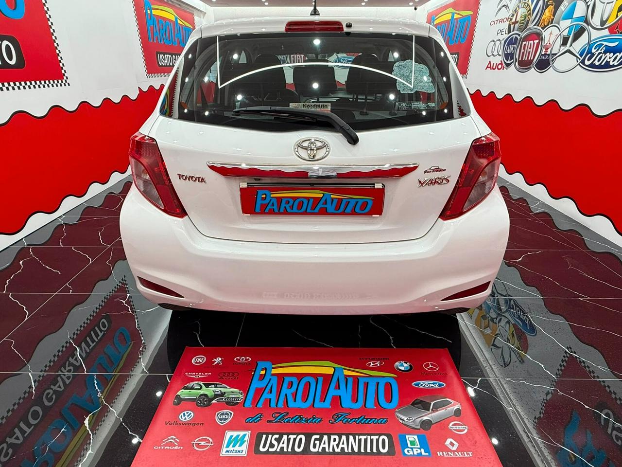 Toyota Yaris 1.4 D-4D 90cv Lounge - 2012