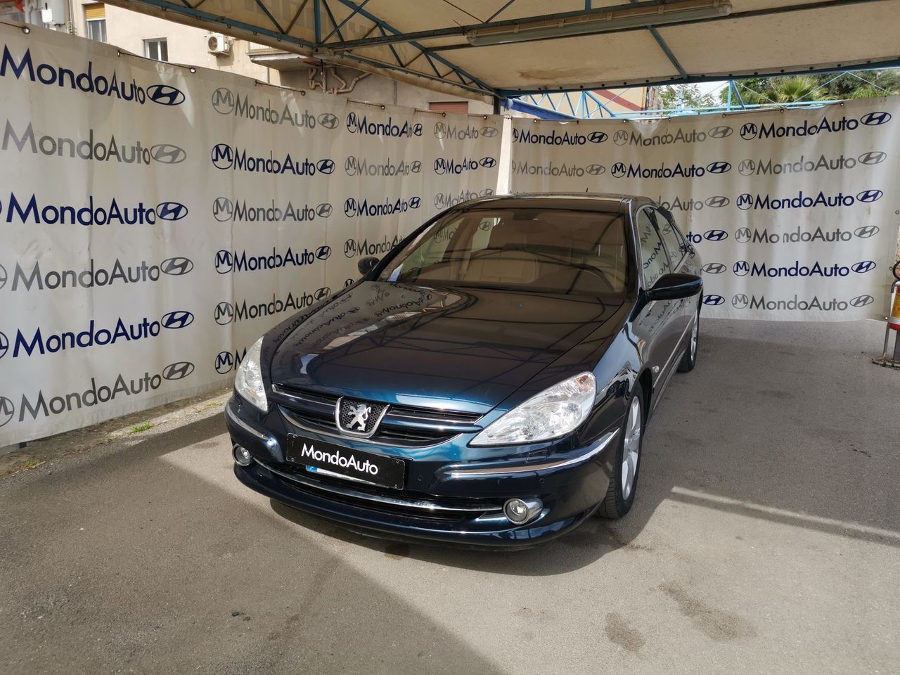 Peugeot 607 2.7 V6 24V HDi FAP aut.