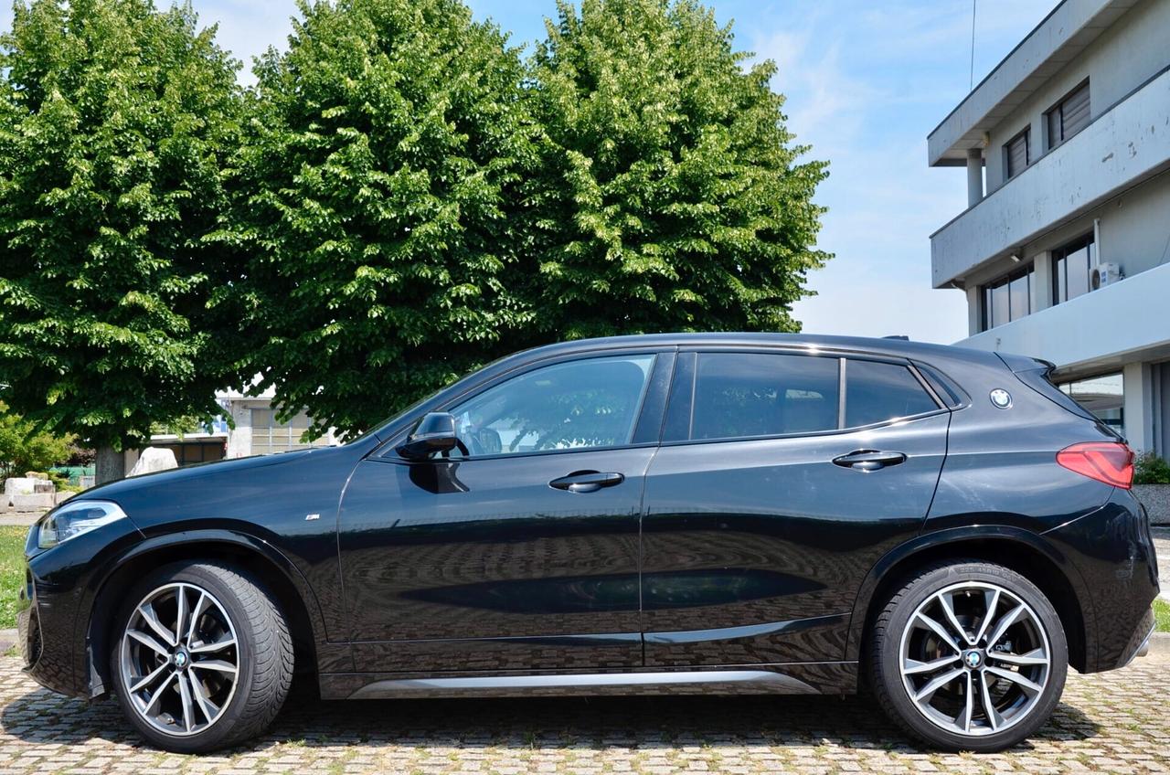 BMW X2 SDRIVE18d MSPORT 150cv AUTO, UFF ITALIANA, TUTTI SERVICE UFF BMW, EURO 6D, FARI LED, RETROCAMERA, PERMUTE