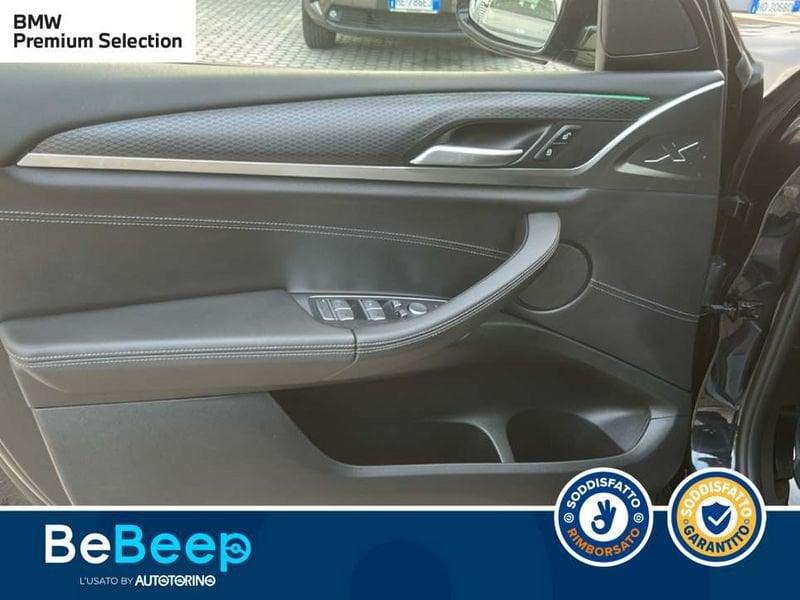 BMW X3 XDRIVE20D MHEV 48V MSPORT AUTO