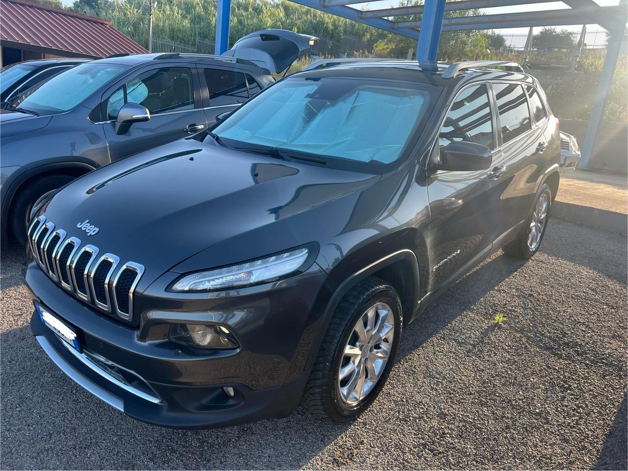 Jeep Cherokee 2.0 Mjt II 4WD Active Drive I Limited