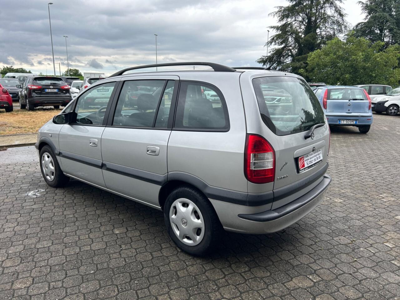 Opel Zafira 1.6 b. |7 POSTI|UNIPROPRIETARIO