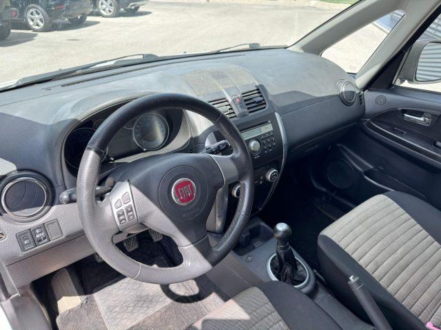 FIAT Sedici 1.6 16V 4x4 Experience Scadenza Metano 04/2028