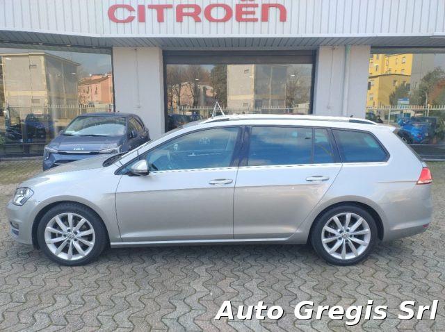 VOLKSWAGEN Golf Variant 1.4 TSI 125 CV DSG Highline - GARANZIA FINO 24 MES
