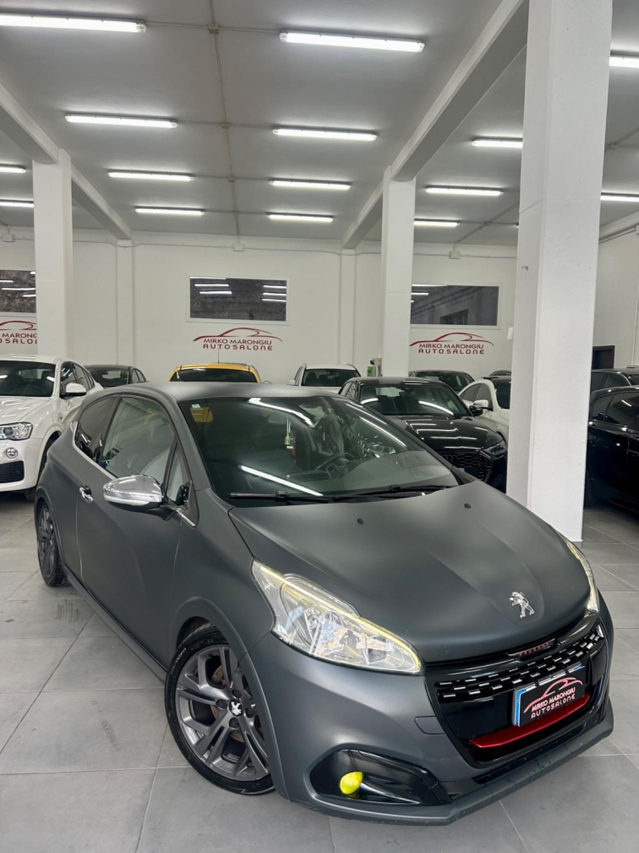 Peugeot 208 THP S&S 3 porte GTi FINANZIABILE