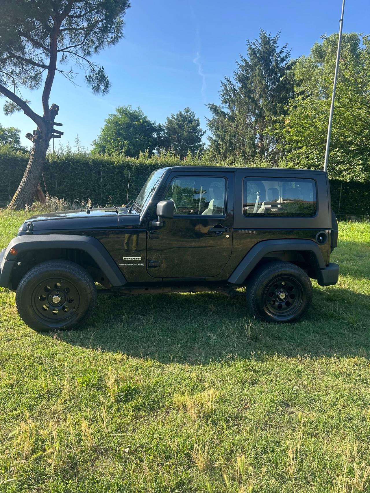 Jeep Wrangler 2.8 CRD DPF Sport Auto