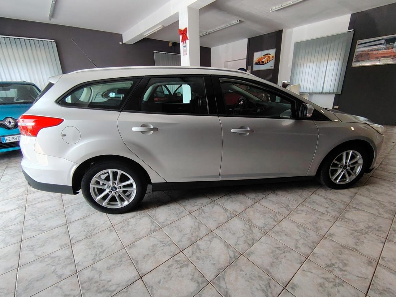 Ford Focus 1.5 TDCi 120 CV Start&Stop Titanium X