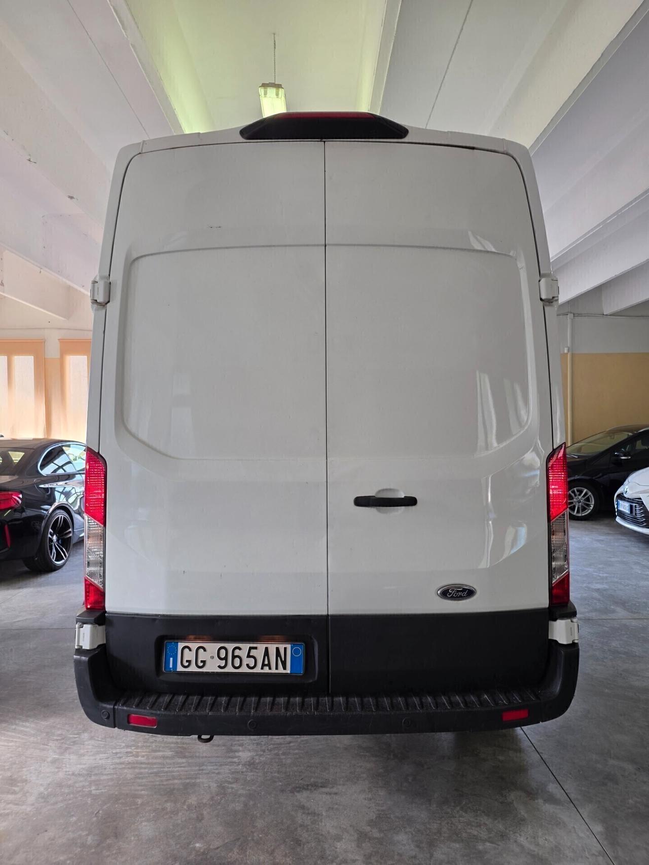 Ford Transit 350 hybrid 170cv L3H3 LH3 passo lungo tetto alto