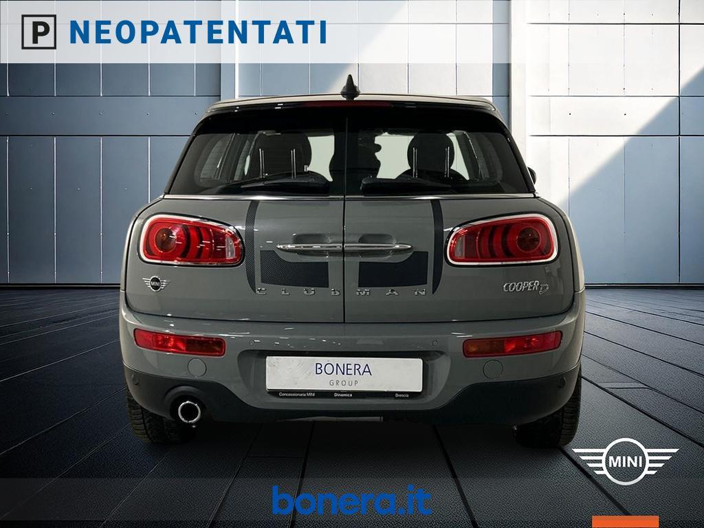 Mini Cooper D Clubman 2.0 Cooper D Auto