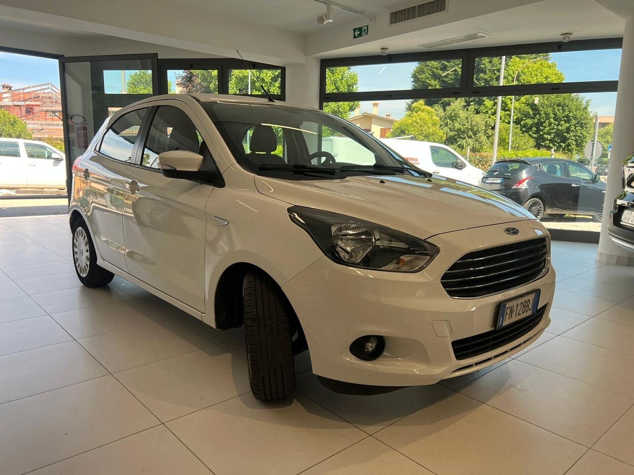Ford Ka 1.2 Ti-VCT 85CV Ultimate