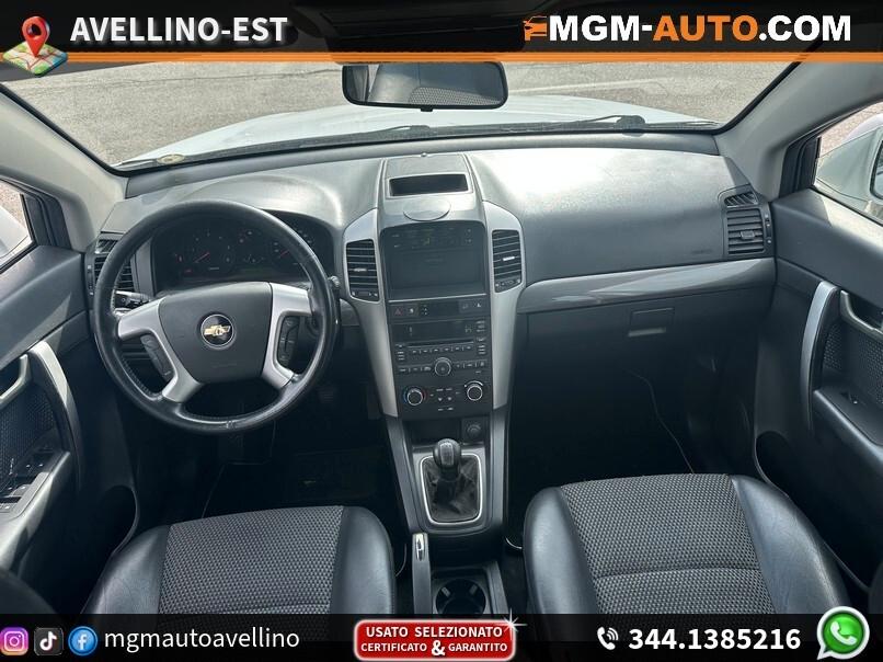 Chevrolet Captiva 2.0 VCDi 2WD 7 posti