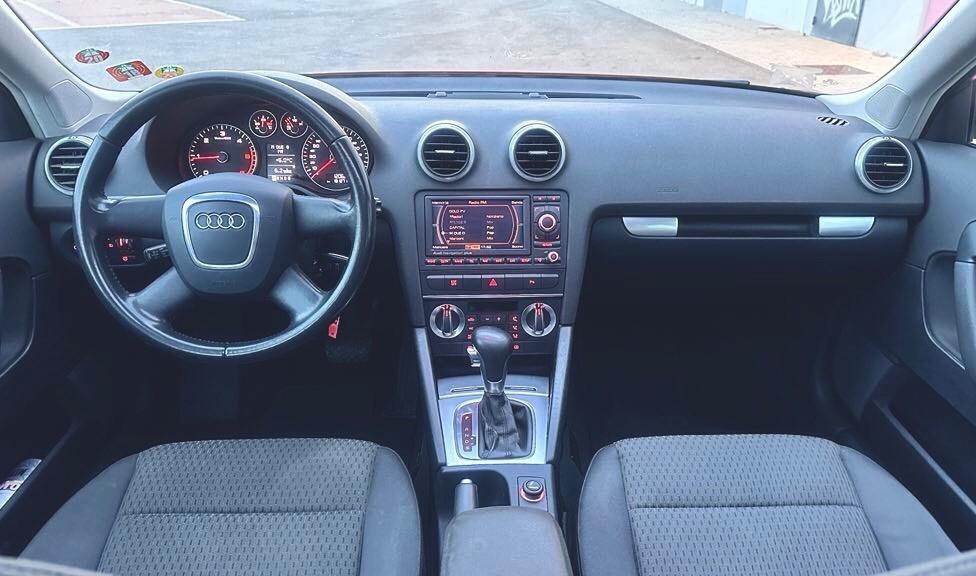 Audi A3 SPB 1.9 TDI Tetto Navi Cambio DSG