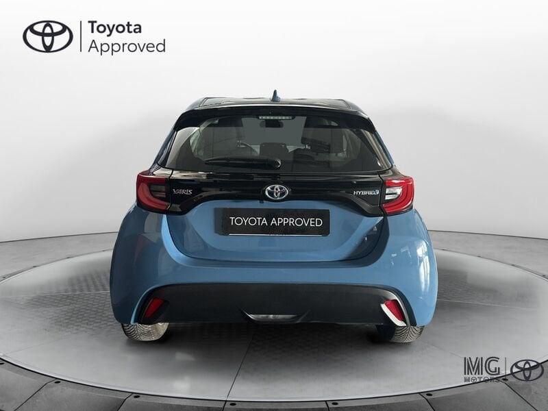 Toyota Yaris 1.5 Hybrid 5 porte Trend