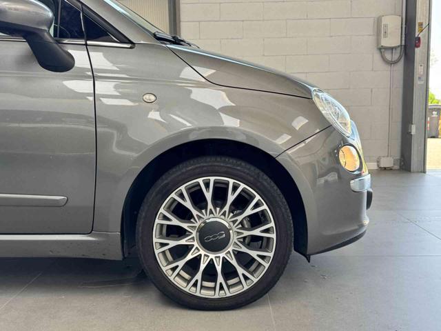 FIAT 500C C 1.2 Lounge Interni Frau in pelle