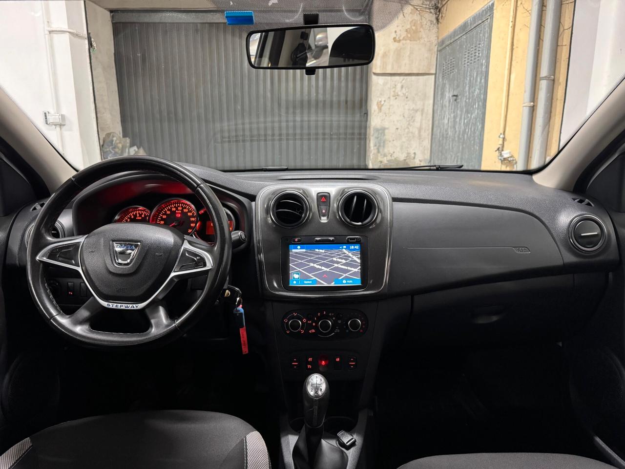 Dacia Sandero Stepway 1.5 Blue dCi 95 CV Comfort