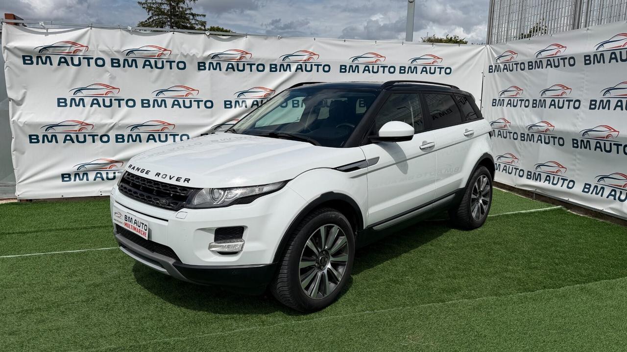 Land Rover Range Evoque 2.2 190 CV TD4 Coupé Prestige GARANTITA