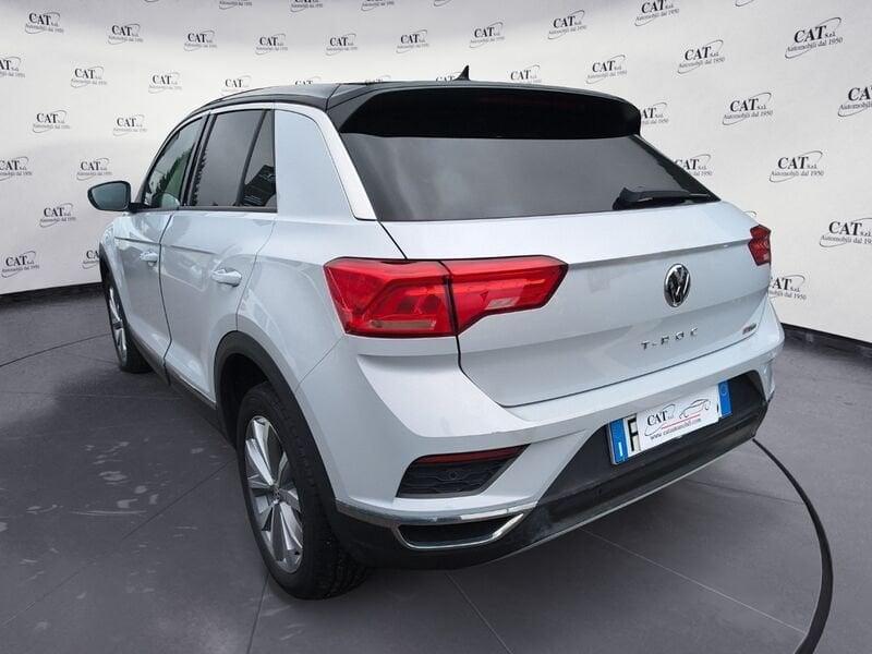 Volkswagen T-Roc T-Roc 2.0 TDI 4MOTION BlueMotion Technology