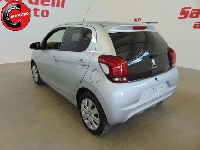 PEUGEOT 108 VTi 72 S&S 5 porte Style