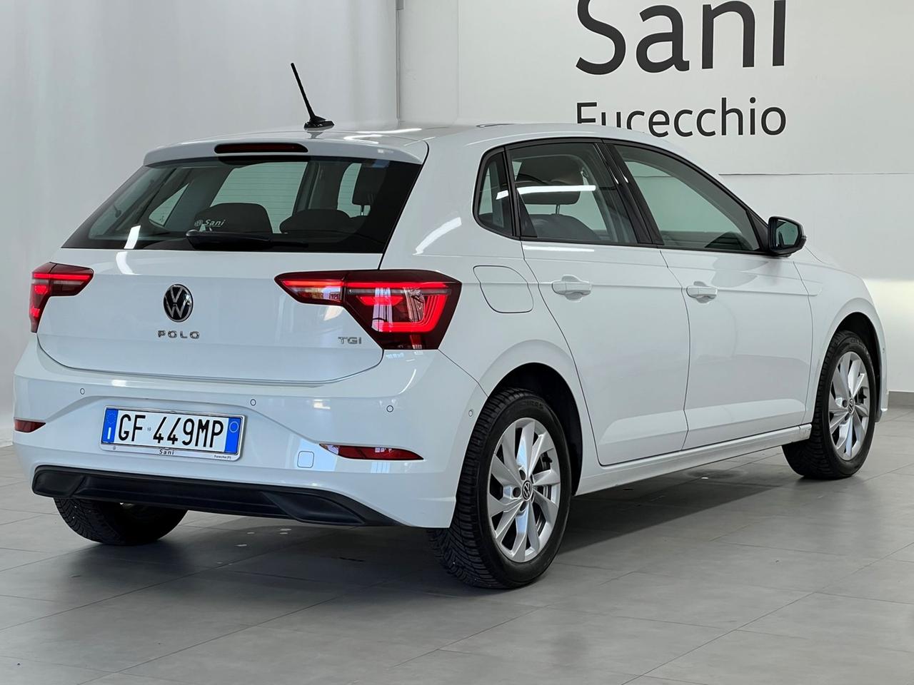 VOLKSWAGEN Polo VI 2022 Polo 1.0 tgi Style 90cv