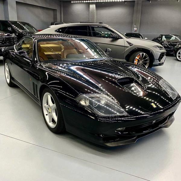 Ferrari 550 Maranello V12 MANUALE TAGLIANDI FERRARI