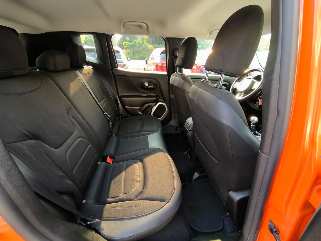 Jeep Renegade 1.6 Mjt 120 CV Limited *CINGHIA E TAGLIANDI CERTIFICATI*