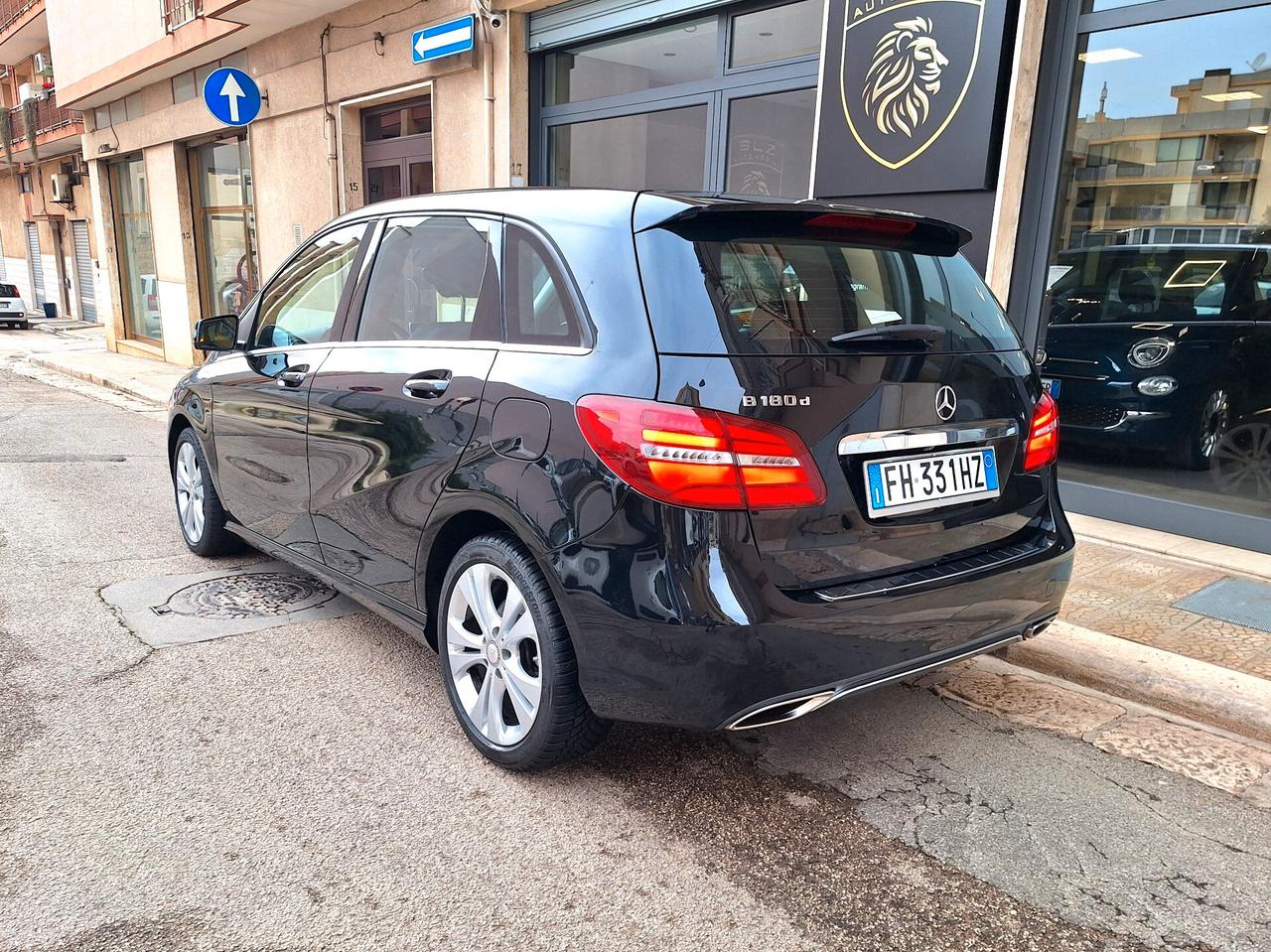 Mercedes-benz B 180 d Sport