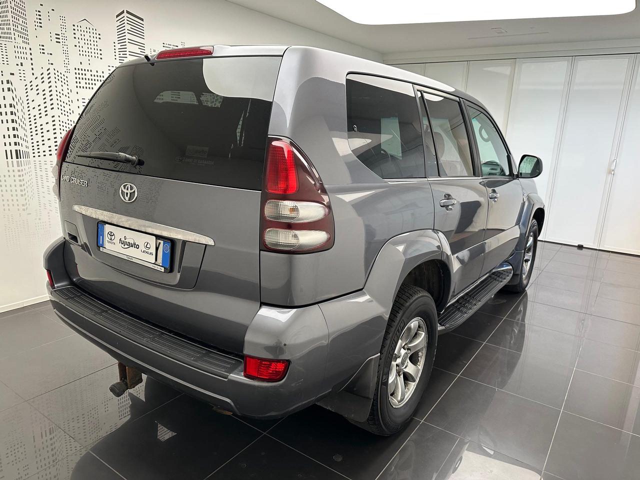 Toyota Land Cruiser kdj120 Wagon 3.0 d-4d auto