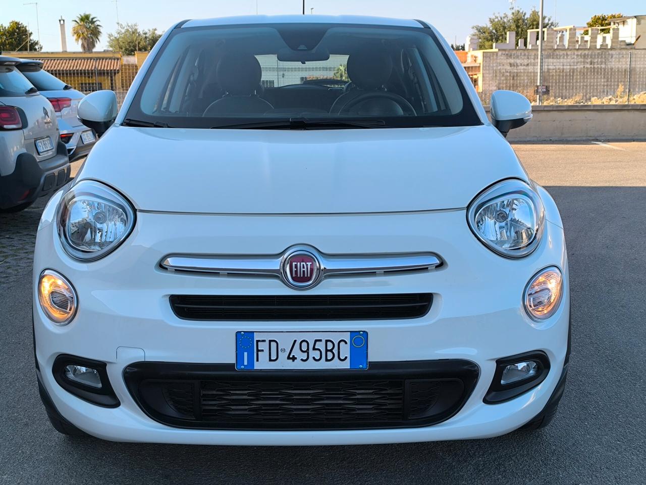 FIAT 500 X 1.3 DIESEL 95cc KM 87.000 TAGLIANDI FIAT