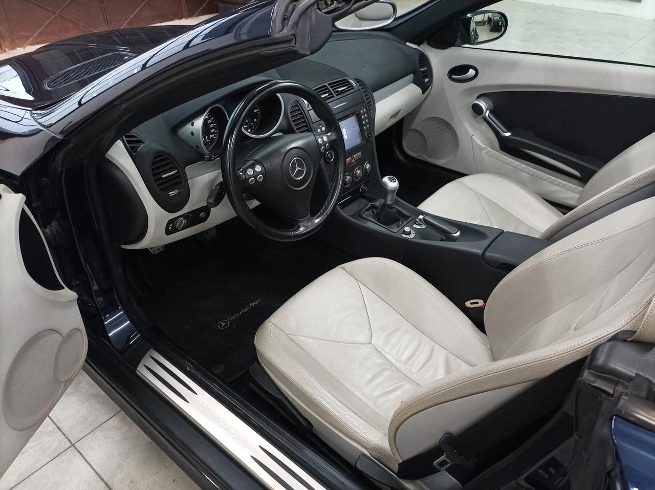 Mercedes-benz SLK 200 CV 163 Kompressor cat 07/2005