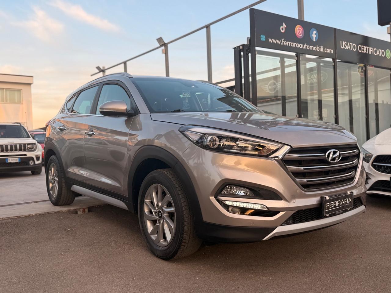 Hyundai Tucson 1.7 CRDi XPossible 116cv 2017