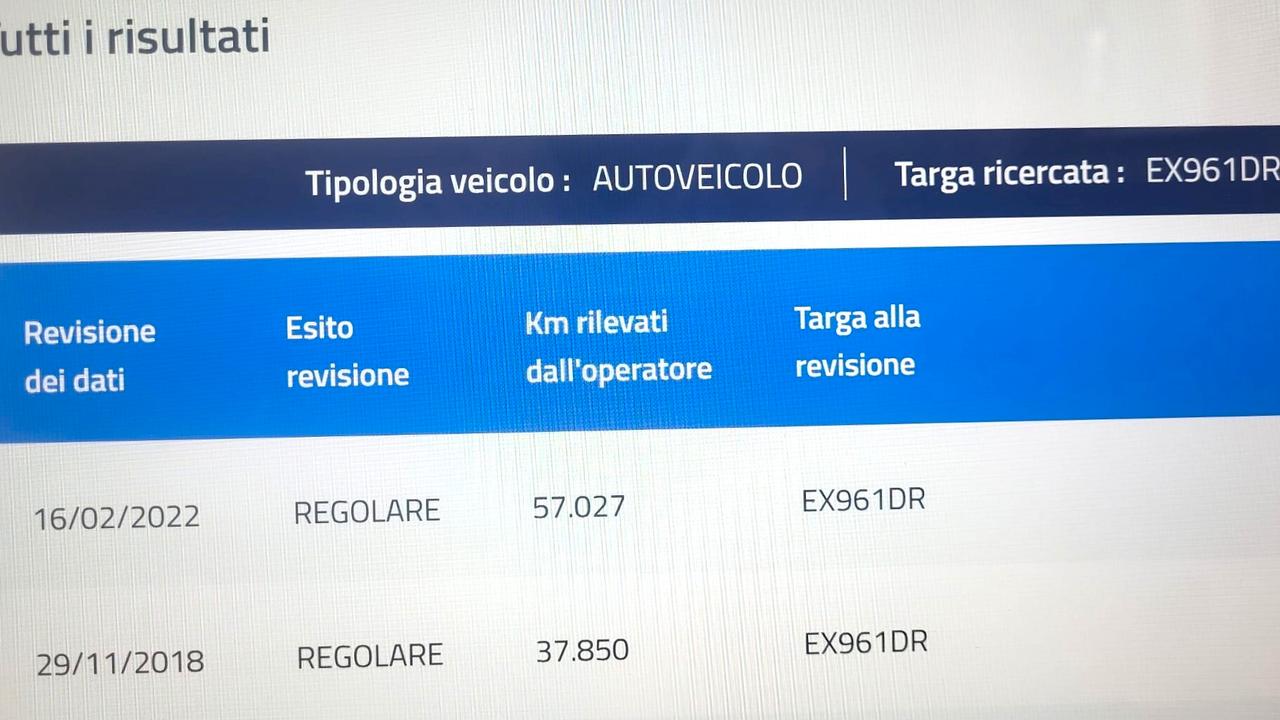 VOLKSWAGEN POLO 1,4 TDI-KM 72000-UNICA PRO-EURO 6
