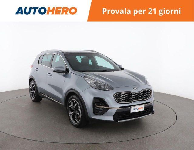 KIA Sportage 2.0 CRDI 185 CV AT8 AWD Mild Hybrid 48V GT Line