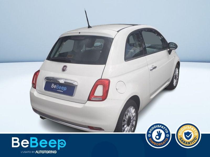 FIAT 500 1.2 LOUNGE 69CV MY18