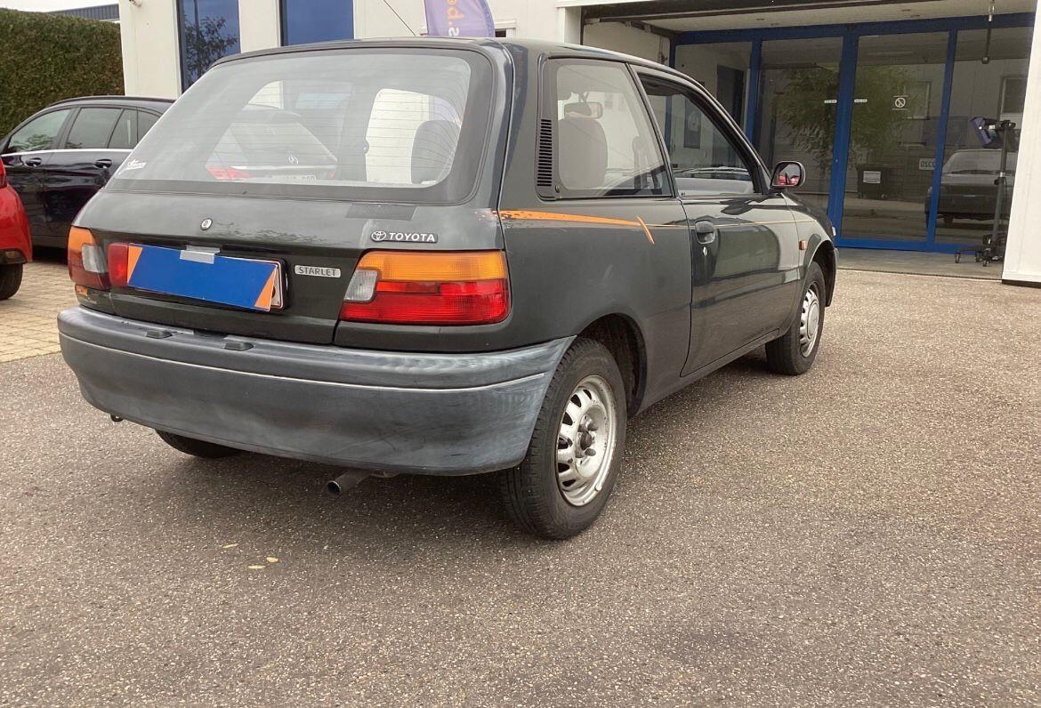 Toyota Starlet km certificati unico proprietario