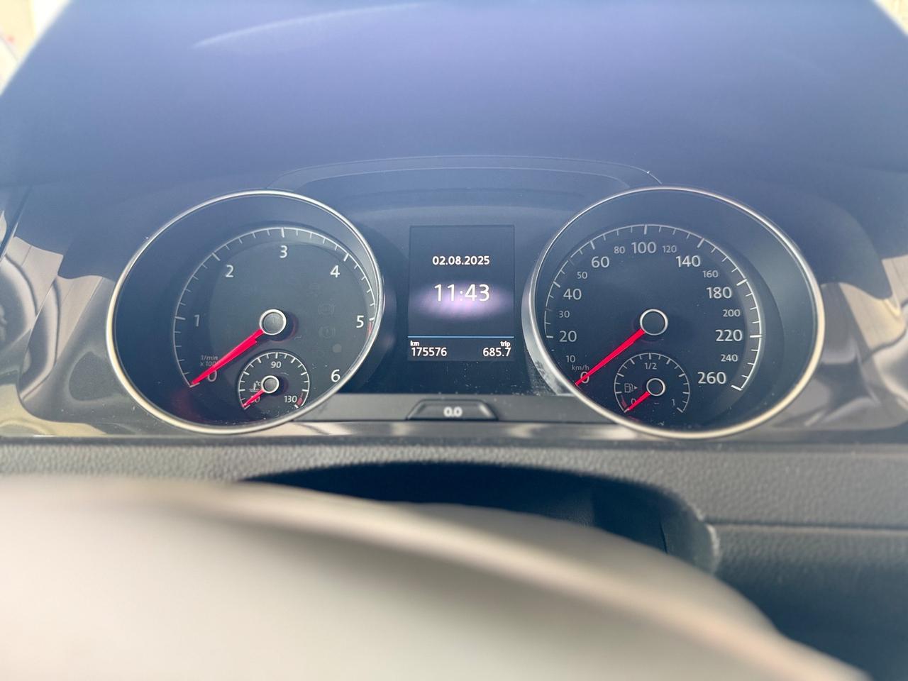 Volkswagen Golf Variant 1.6 TDI 115 CV DSG Executive BlueMotion Tech.