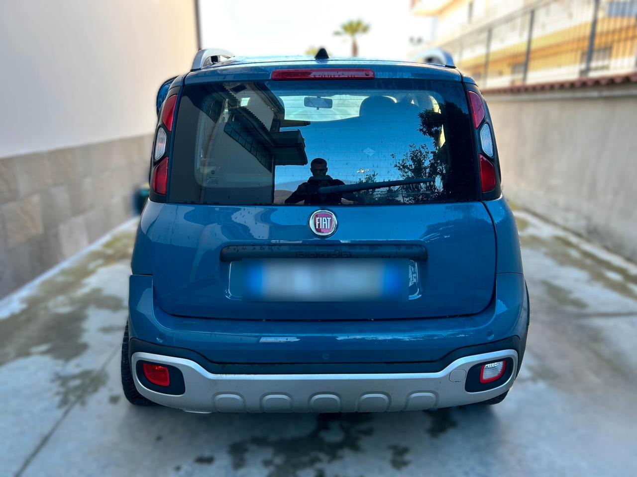 Fiat Panda Cross 1.2 B/GPL - 2022 Incidentata