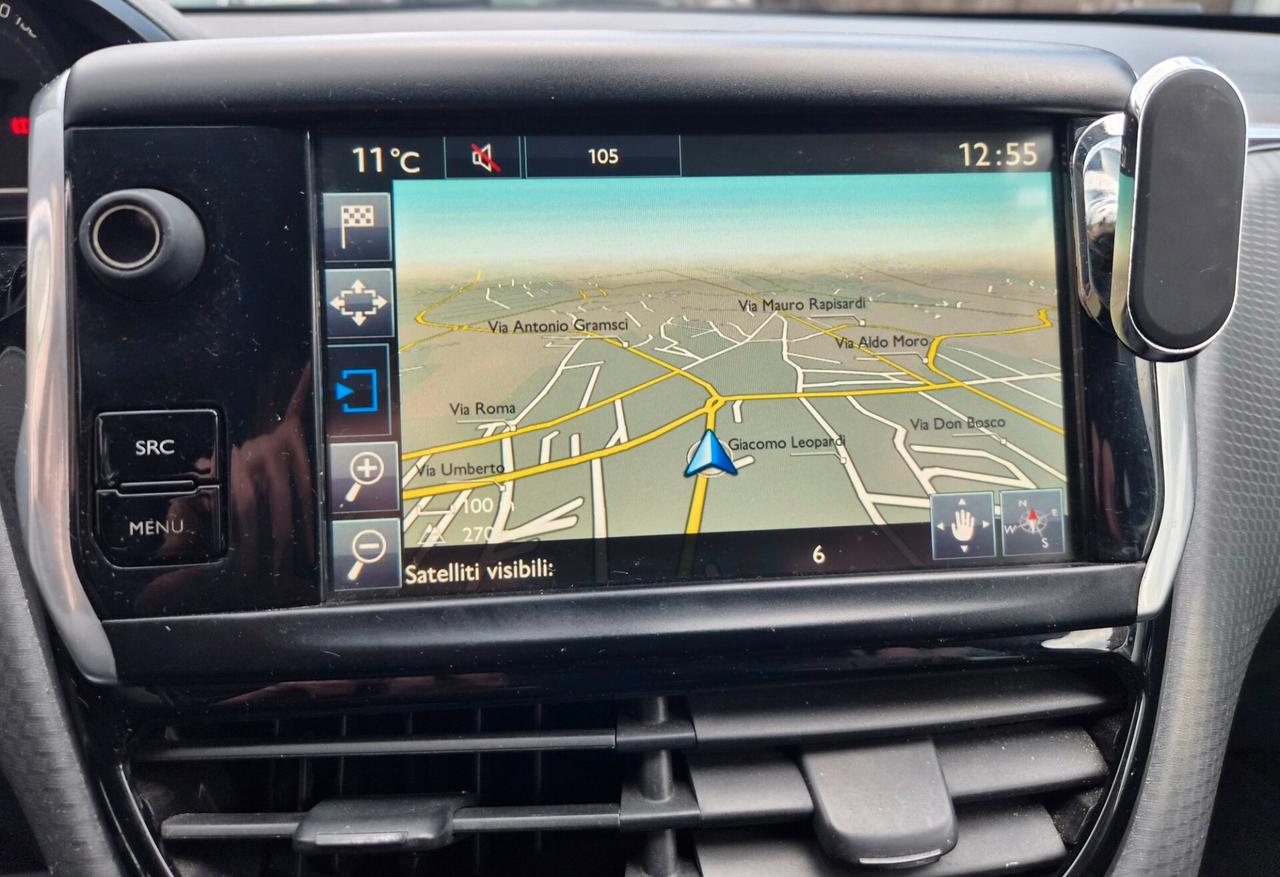 Peugeot 2008 BlueHDi 100 Black Matt