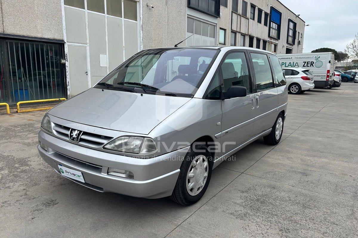 PEUGEOT 806 2.0 turbodiesel HDi cat SR