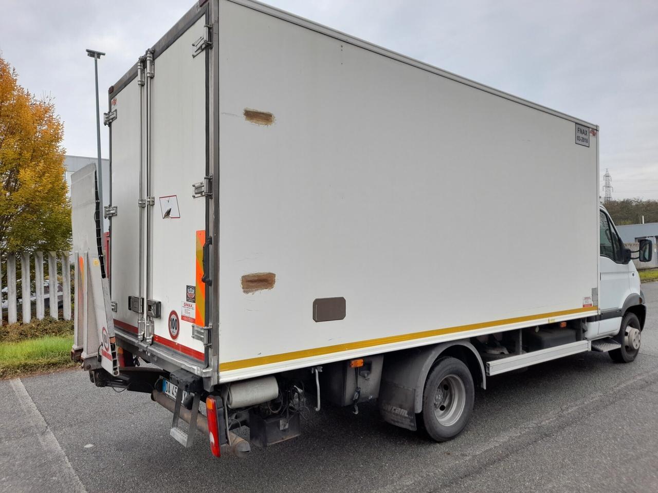 MASCOTTE 65 qli FRIGO E SPONDA