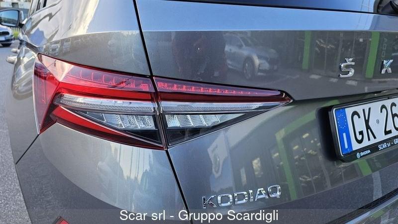 Skoda Kodiaq 2.0 TDI EVO SCR DSG Laurin&Klement