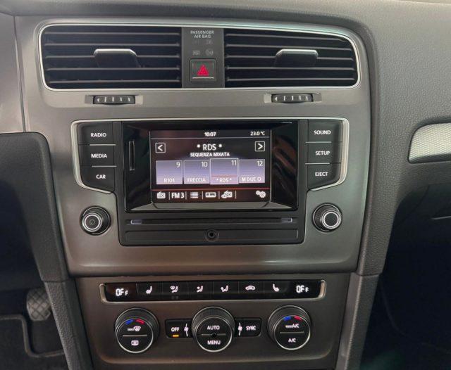 VOLKSWAGEN Golf 1.6 TDI 110 CV Executive BlueMotion Technology