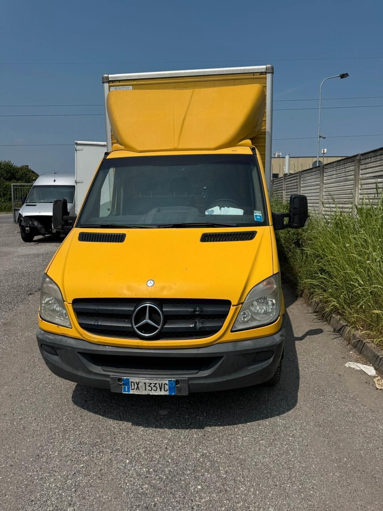 MERCEDES SPRINTER CON PEDANA CARICATRICE SUPER PREZZO!
